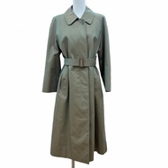 เสื้อโค้ทวินเทจ Burberry สภาพเยี่ยม (FDO80-039-79) ทำจากผ้าฝ้าย 100% บุซับในและมีเข็มขัดลาย Nova che