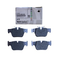 Original BMW/MINI F40/F44/F54 LCI/F60/F39 Asbestos-Free Rear Brake Pads Repair Kit (34206885600)