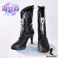 Honkai Star Rai Helektra cosplay shoes Honkai Star Rai Hysilens shoes