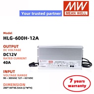 MEAN WELL HLG-600H-12A HLG-600H-24A HLG-600H-48A HLG-600H-54A DC12V 15V 24V 48V Switching Power Supp