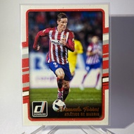 Football Card FERNANDO TORRES ATLETICO DE MADRID PANINI DONRUSS 2016 no. 17