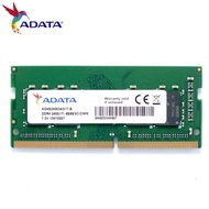 ADATA DDR4 ram 4GB 8GB 16GB PC4-19200 SO-DIMM 1.2v 2133Mhz 2400Mhz 2666Mhz 3200mhz 1.2v notebook for