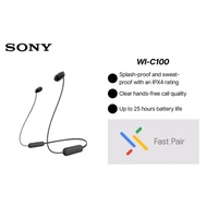 🔥 NEW SONY C100 BLUETOOTH EARPHONE🔥