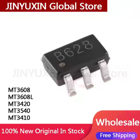 50Pcs MT3608 MT3608L MT3420 MT3540 MT3410 SOT23-6 IC Chip In Stock Wholesale