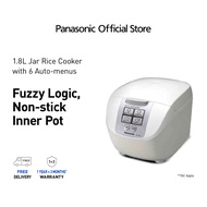 Panasonic SR-DF181WSH Micom Rice Cooker 1.8L 6 Auto Menus