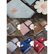 Van su shop - Luxury Crown felt bed carpet with 4 corners