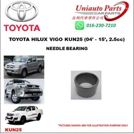 TOYOTA HILUX VIGO KUN25 (04' - 15', 2.5cc) NEEDLE BEARING (SIZE : EX - 40 * IN - 35 * H - 26)