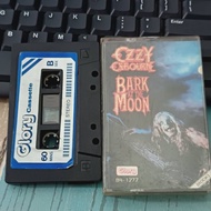 (Used) OZZY OSBOURNE Bark At The Moon cassette tape (Glory Soundtape Production)