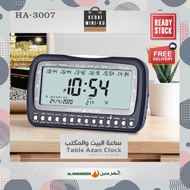 Jam Azan Digital Led Prayer Azan Table Clock