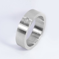 Olivision แหวน แหวนสแตนเลส แท้ แหวนแฟชั่น แหวนฝังเพชร ring stainless แหวนสแตนเลสหญิง แหวนสแตนเลสชาย แหวนเงิน แหวนเกลี้ยง แหวนเรียบๆ เครื่องประดับ