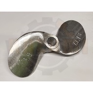 6 1/2" x 5/8" Longtail Propeller