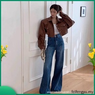 Her Offi cial - FRANKIE JEANS Wide Leg Jeans Seluar Jeans Perempuan Women