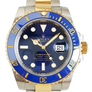 Rolex Golden Blue Ghost Submariner Series 40mm Automatic Mechanical Men's Watch116613Lb-97203 Rolex