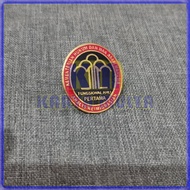 Ministry of Law and Human Rights Pin Badge Functional Position First Experts Immigration Analyst - K