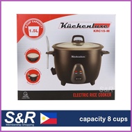 ◐ ☾ ⊕ Kuchenluxe 1.5L Rice Cooker KRC15-M