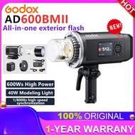 Godox AD600BMII AD600BM II Second-Generation external camera flash 600W high-power photography light