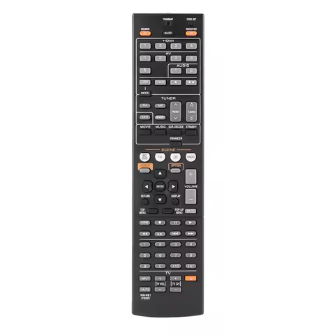 Remote Control for YAMAHA RX-V375 RX-V467 RX-V565 RX-V567 RX-V571 RX-V665 RX-V765 HTR-3066 HTR-4065 