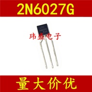 8PCS Brand New Domestic 2N6027 2N6027G Controllable Silicon Triode Single Crystal Tube