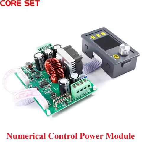 DPS5020 DPS5015 DPS3012 DPS5005 50V 20A 30V Power Supply Module Ammeter Multimeters DC DC Step-down 