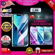 HUAWEI Y7A/Y7/Y7PRIME/Y7PRO/Y7/Y7D/Y8P/Y8S/Y9/Y9PRIME/Y9A/Y9S Hydrogel Screen Protector Matte Clear 