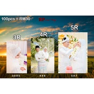 3R Photo Print Cuci Gambar Glossy Photo Paper