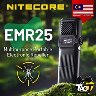 NITECORE EMR25 - Multipurpose Portable Electronic Repeller + USB-C 12000mAh Power Bank - ORIGINAL - 