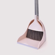 Long Handle Broom And Dustpan Set Dustpan With Wide Mouth Dustpan