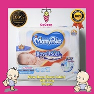 Mamypoko Royal Soft Adhesive Newborn Baby Diapers NB84 NB 84 NB-S84 Jumbo