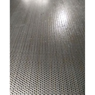 MESIN 9,5x75 Cm Iron plate hole @ 1 mm, @ 1,2 mm @ 1,5 mm, @ 2 mm, @ 2,5 mm, @ 3 mm, @ 4 mm, @ 5 mm,