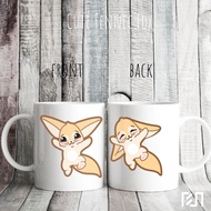 Cute Fennec Fox Icon Mug