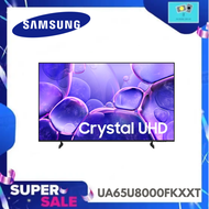 Samsung 65" Crystal UHD U8000F 4K Smart TV (2025) UA65U8000FKXXT
