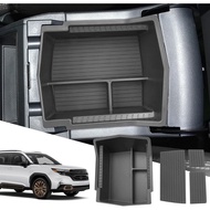 SXCY for 2025 Forester Center Console Organizer for Subaru Forester 2025 Accessories Armrest Console