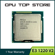 ถูกใช้ Intel E3 Xeon 1220 V2 3.1GHz 8MB 4 Core 1333MHz SR0PH LGA 1155เครื่องประมวลผลซีพียู CPD