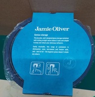 Jamie Oliver 圓形耐熱玻璃保鮮盒（特大）2700ML