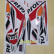 💥REPSOL HONDA DASH 110 V2 ( 2 )💥 Body Sticker