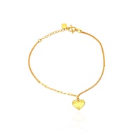 Summery Love Bracelet in 999 Gold by Ngee Soon Jewellery