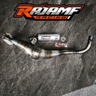 Exhaust Original Fizr Alfa Sigma PowerBM R474MF Rajamf undercarriage PowerBM