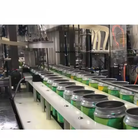Factory Price Craft Beer Canning Line Soda Water Can Packing Filling Capping Machine