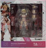 【藏出小屋】現貨 免運 代理版 625 figma BUNNY SUIT 維羅妮卡 甜心 泳裝兔女郎 比基尼鎧甲