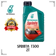 PETRONAS SPRINTA T300 1L MINYAK ENJIN  MOTOR 2T