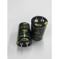 6800UF/50V Carburetor Grade A Quality 2 Pieces