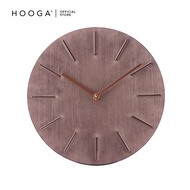 HOOGA Wall Clock Del Plastic