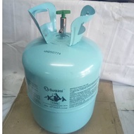 EMPTY TANK AIR COND GAS r134A. GREEN COLOR.