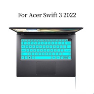 Silicone Keyboard cover Laptop For ACER Swift 3 SF314-44 SF314-512 SF314-512T SF314-71, Swift X SFX14-51G 14 Inch