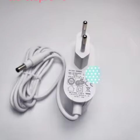1pcs For dibea vacuum cleaner EU charger 26v 0.5a D18 DW200 DW300pro M500 M500pro adapter