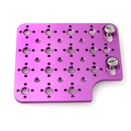 Camera Cheese Plate Side Mounting for ARRI Alexa Mini LF Teradek Vaxis Rig Wireless Receiver Follow