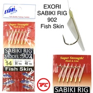 EXORI Sabiki Rig 902 Hook Fish Skin Apollo