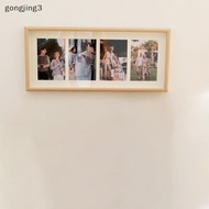 [gongjing3] 8x20 Wood Picture Frame - 8x20 Photo Frame With Mat Display 4Pcs 4x6 Photos, 4x6 Picture