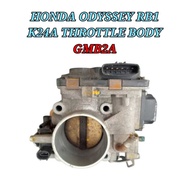 Throttle Body Honda Odyssey RB1 03-08 K24A Throttle Body