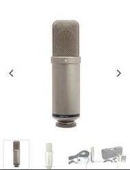 Rode NTK Valve 1" Condenser Microphone 麥克風／咪